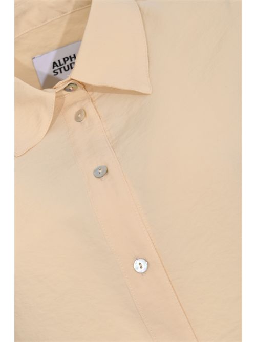Camicia in misto modal Alpha Studio | AD-6595L2013
